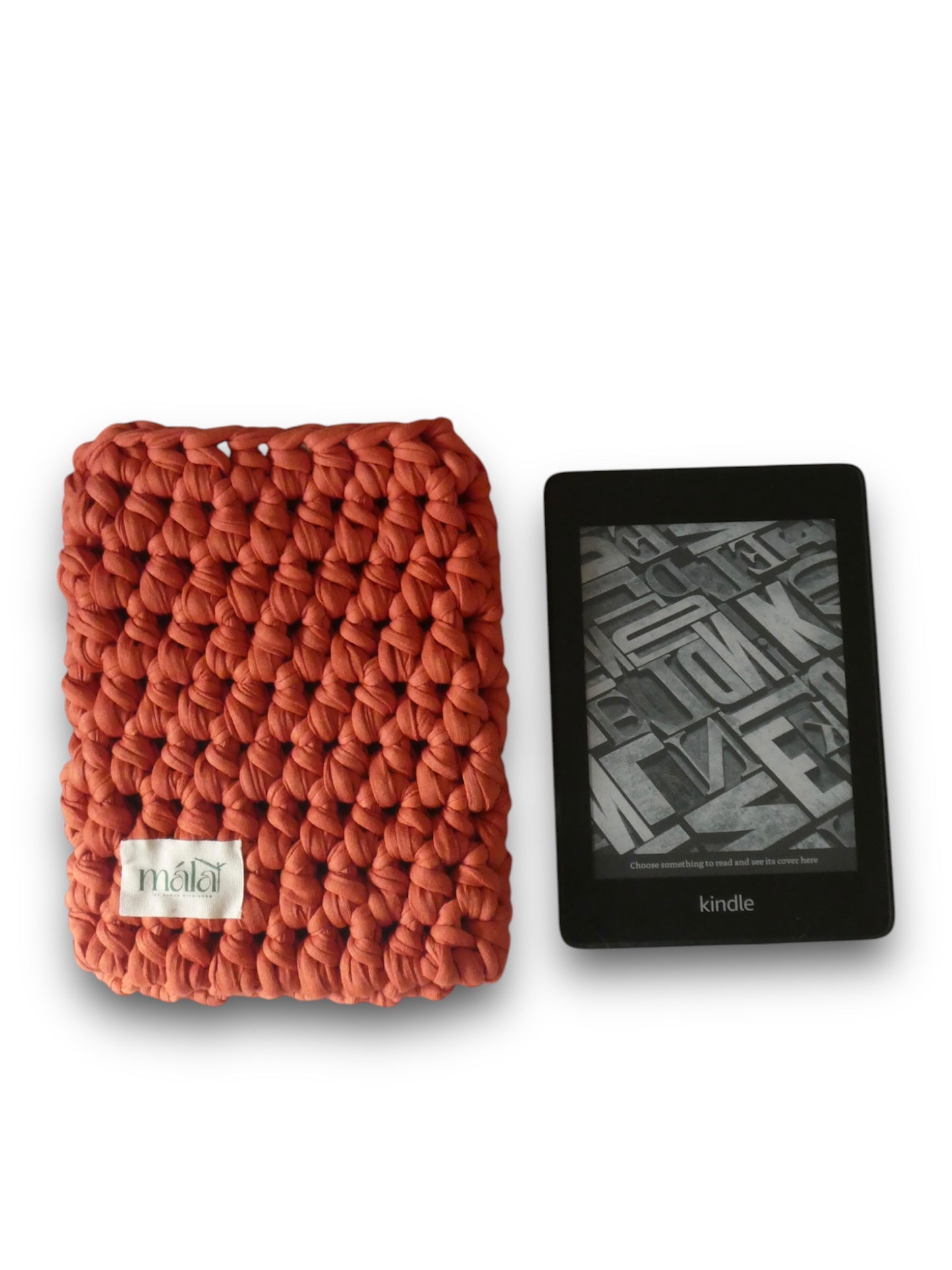 Kindle Burnt Orange