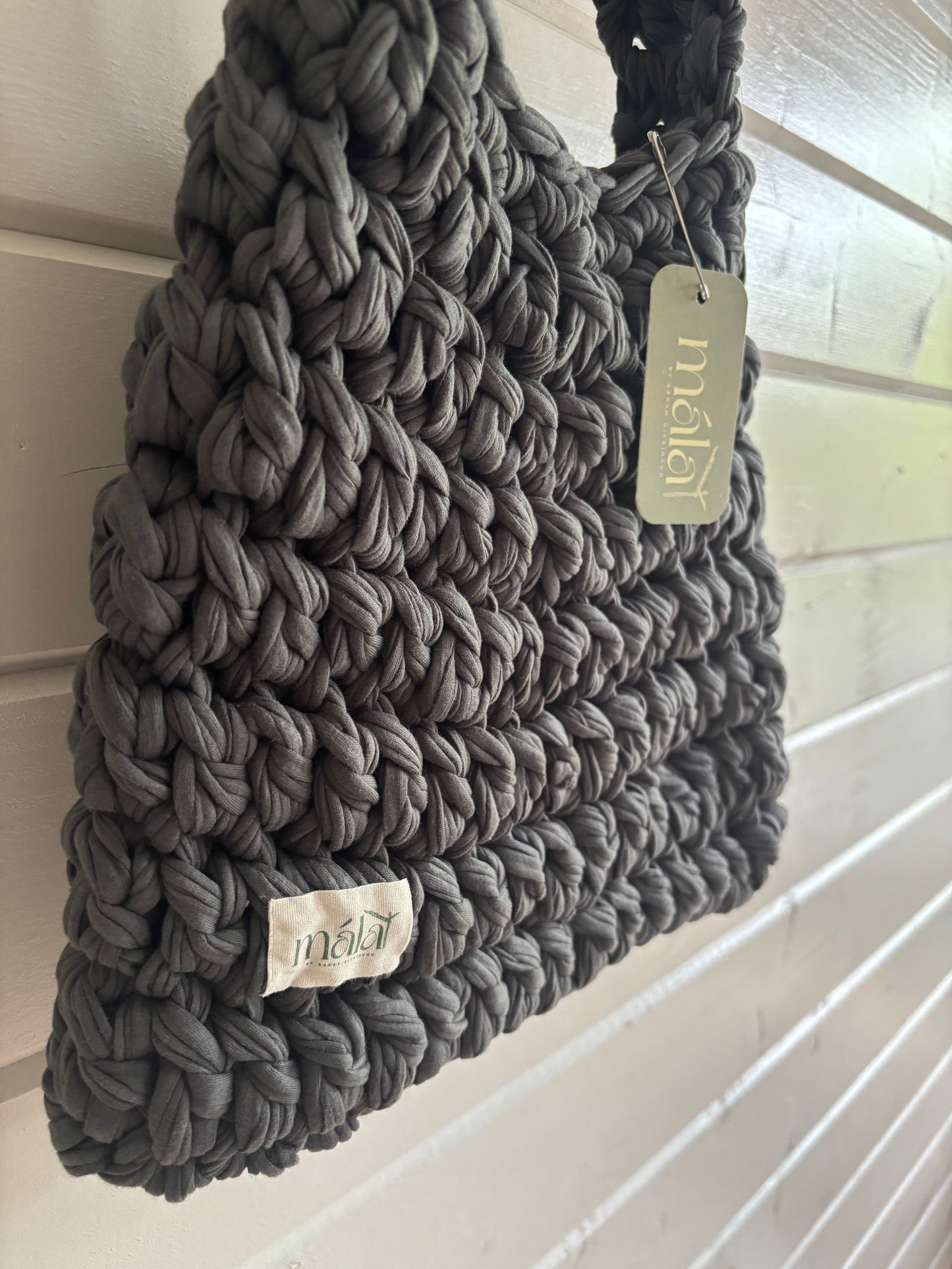 Charcoal Tote