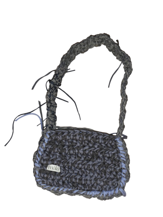 Mixed Grey Crossbody