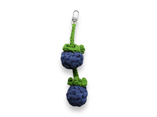 Keychain Blue Raspberry